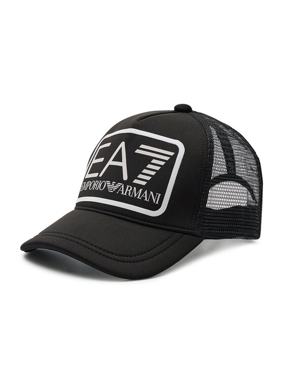 EA7 Emporio Armani EA7 Emporio Armani Kepurė su snapeliu 274990 2R101 00020 Juoda