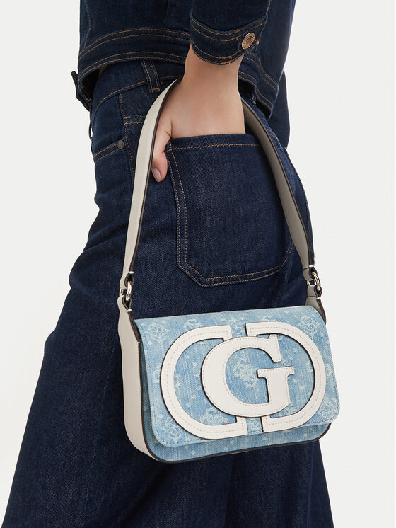 Guess Geantă Ruby HWDG97 40190 Albastru