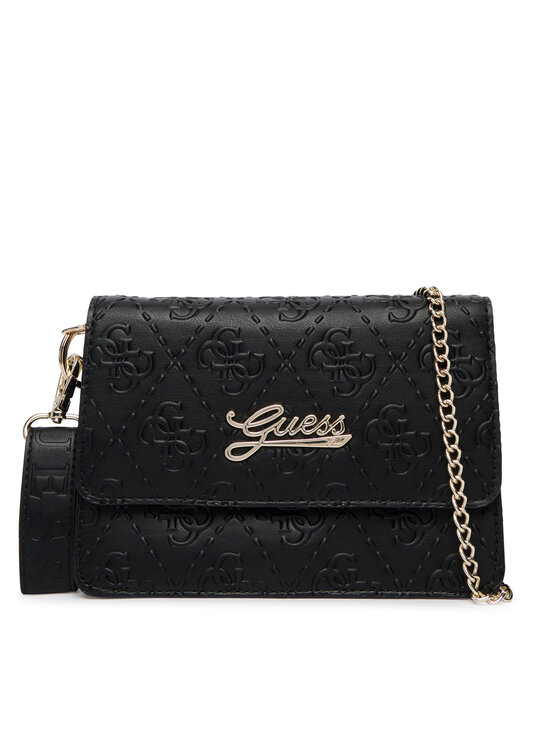 Guess Guess Kabelka J6RZ15 WGT10 Čierna