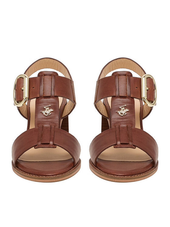 Beverly Hills Polo Club Beverly Hills Polo Club Босоніжки EO-WB-ISOLDE-09 Коричневий