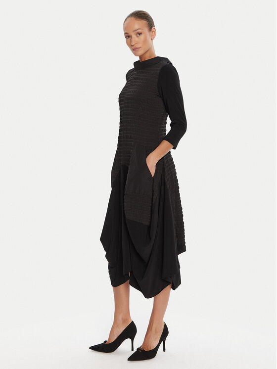 Joseph Ribkoff Joseph Ribkoff Igapäevane kleit 253085 Must Slim Fit