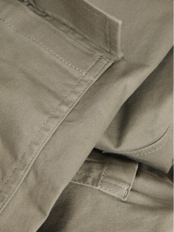 JJXX JJXX Kalhoty z materiálu 12236946 Zelená Regular Fit