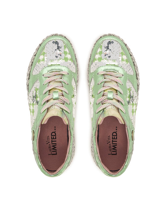 Laura Vita Laura Vita Sneakersy Nikito 52 Zielony
