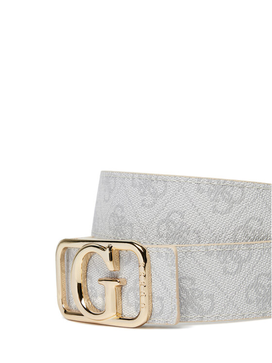 Guess Guess Жіночий ремінь BW9184 P4435 Білий