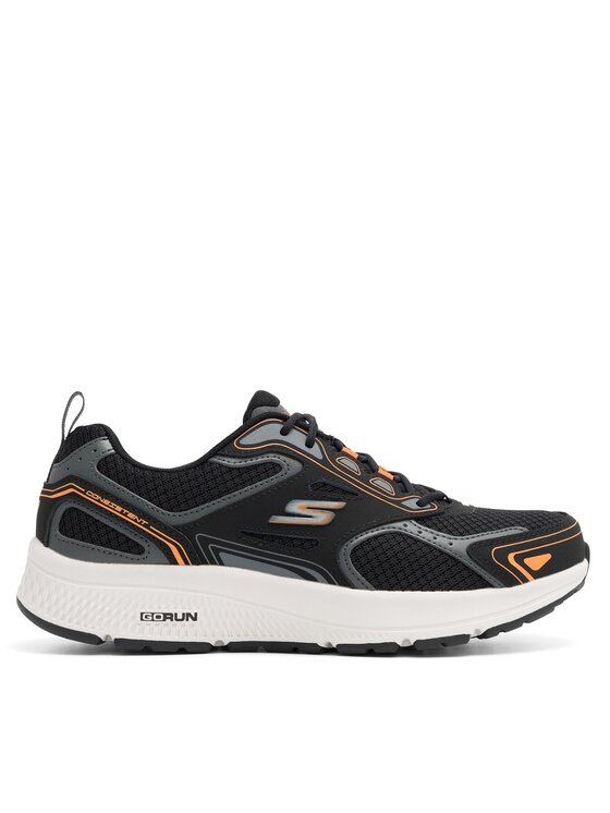 Skechers Skechers Снікерcи GO RUN CONSISTENT 220034 BKOR Чорний