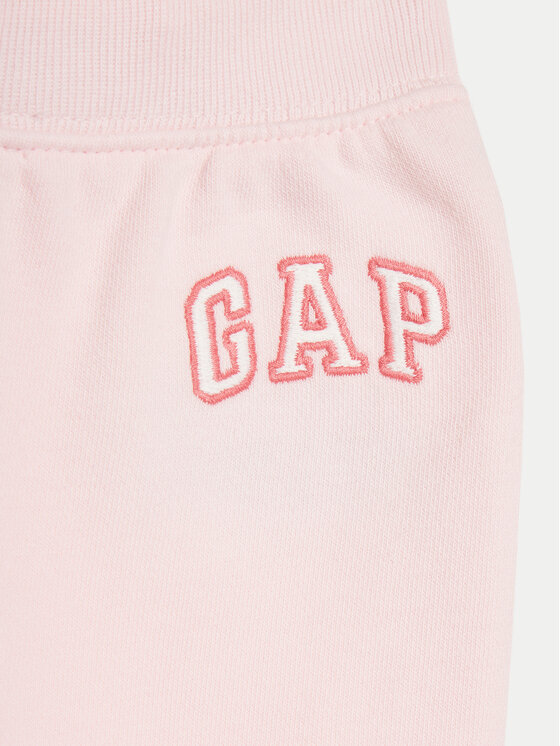 Gap Gap Долнище анцуг 843630-02 Розов Regular Fit