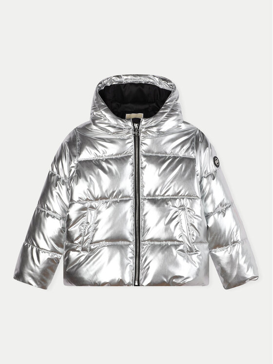 MICHAEL KORS KIDS Zimné bundy R30187 M Strieborná Regular Fit
