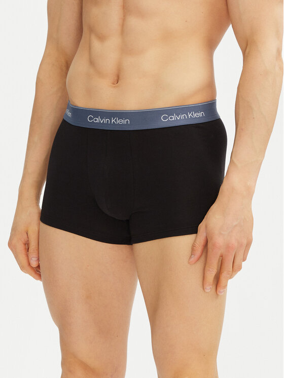 Calvin Klein Underwear Calvin Klein Underwear Комплект 5 чифта боксери Trunk 5Pk LV00NB4393 Черен