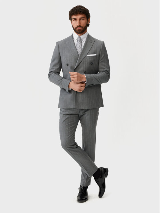 Evenemen Evenemen Garnitur Ron Szary Slim Fit