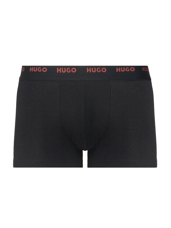 HUGO HUGO Boxer szett 50532619 Fekete