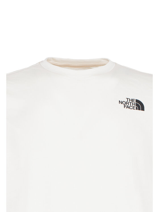 The North Face The North Face T-shirt NF0A8BQWQLI1 Bianco Regular Fit