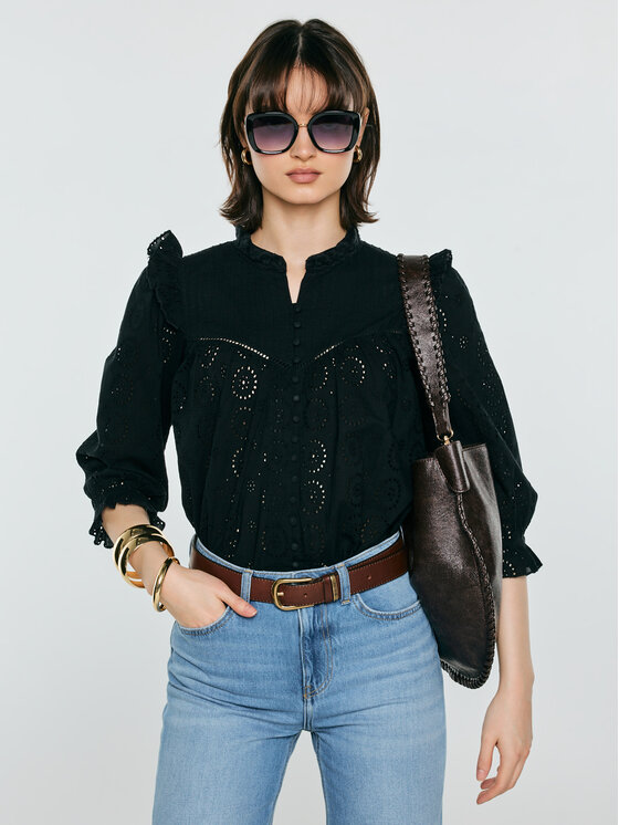 BIG STAR BIG STAR Koszula BOHNA Czarny Basic Fit