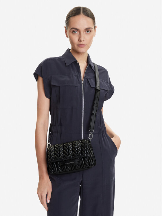 KARL LAGERFELD KARL LAGERFELD Torbica A2W30153 Crna