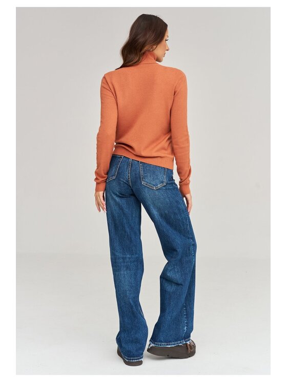 Makadamia Makadamia Golf C106 Miedziany Loose Fit