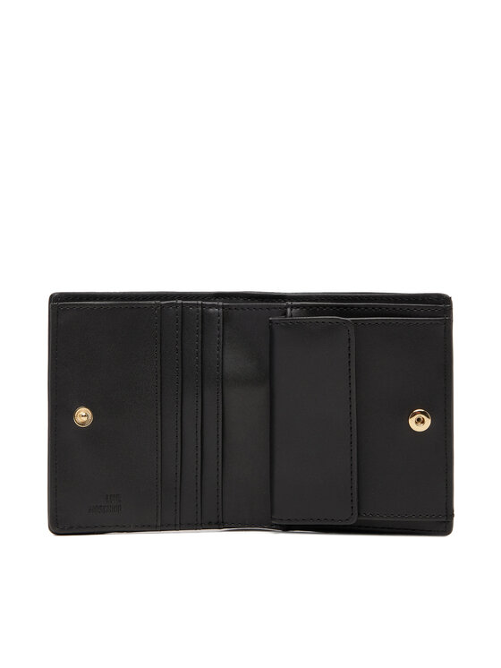LOVE MOSCHINO LOVE MOSCHINO Mazs sieviešu maks JC5601PP0NLA0000 Melns