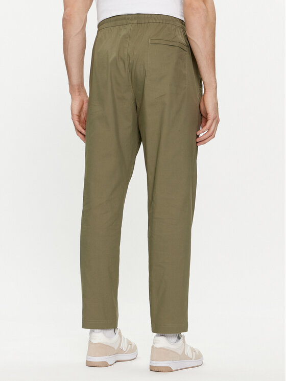 New Balance New Balance Pantaloni trening MP41575 Verde Regular Fit