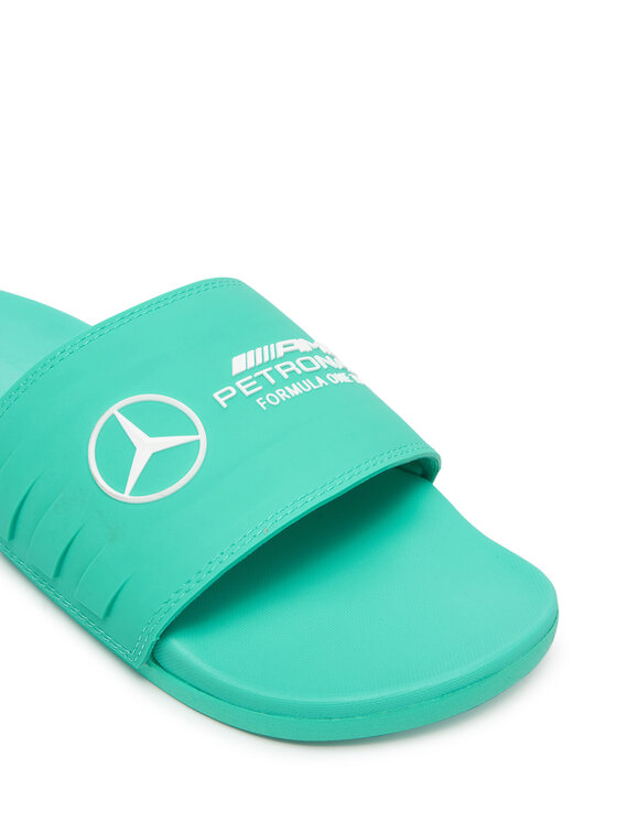 adidas adidas Natikači Mercedes - AMG Petronas Formula One Team adilette JR1071 Turkizna