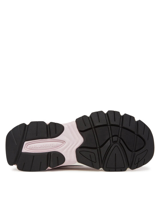 KARL LAGERFELD KARL LAGERFELD Laisvalaikio batai Orion KL65525 Rožinė