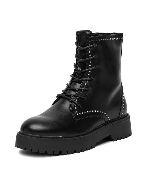DeeZee DeeZee Μποτίνια 24ST0121-1 Μαύρο