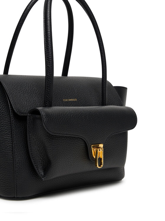 Coccinelle Coccinelle Handtasche T8A Coccinelledouble Beat E1 T8A 18 02 01 Schwarz