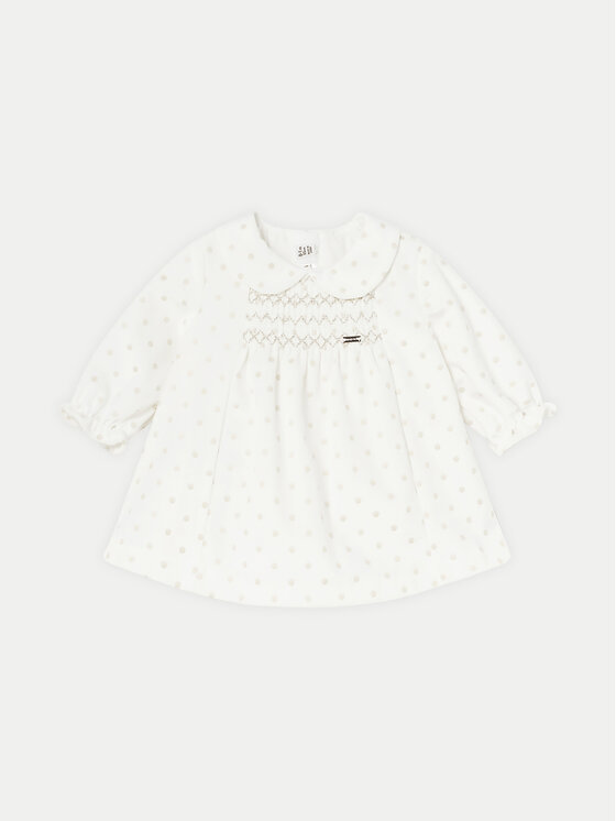 Mayoral Mayoral Elegantes Kleid 2804 Écru Regular Fit