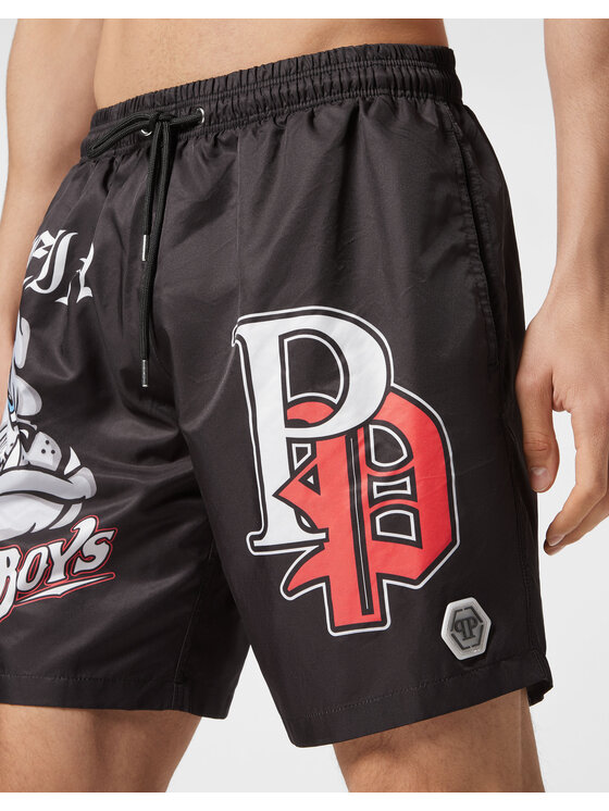 PHILIPP PLEIN PHILIPP PLEIN Kąpielówki 1613 Czarny