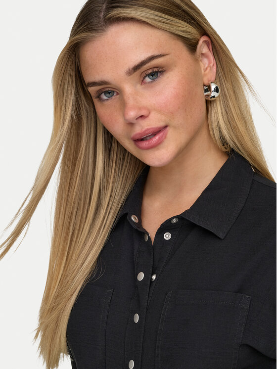 ONLY ONLY Salopetă Laris 15364151 Negru Regular Fit