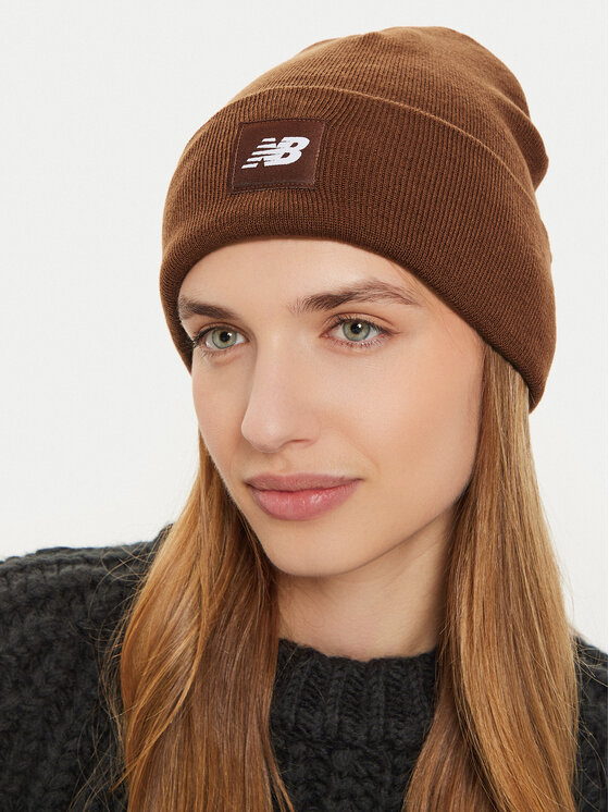 New Balance New Balance Шапка LAH13034ROK Кафяв