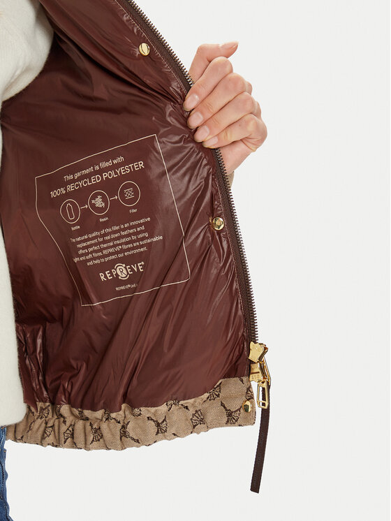 JOOP! JOOP! Зимно яке 58 JW244O203 30044141 Бежов Regular Fit