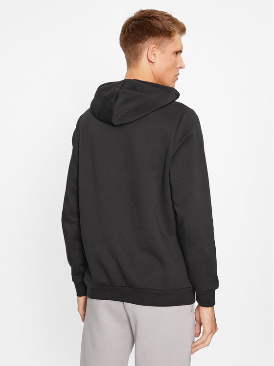 Puma Puma Majica dugih rukava Ess Big Logo 586686 Crna Regular Fit