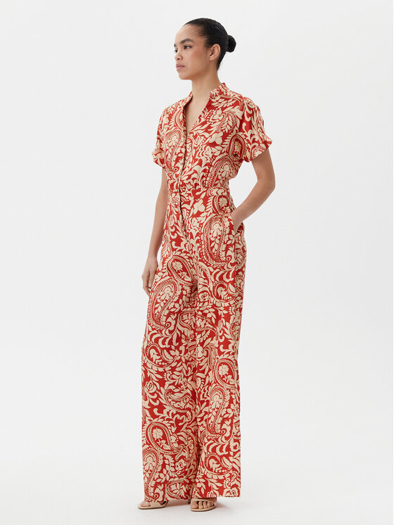 Liu Jo Liu Jo Jumpsuit WA5177 T5973 Rot Regular Fit