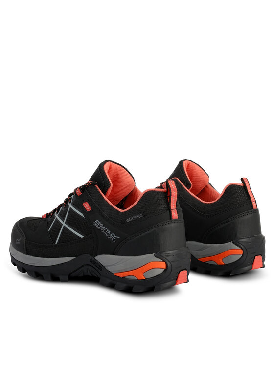 Regatta Regatta Trekking LadySamarisIIILow RWF835 Crna