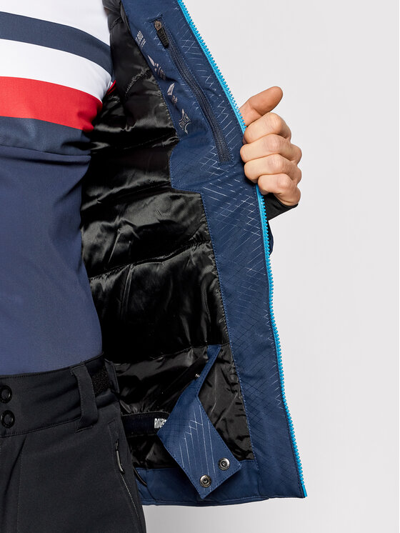 Rossignol Rossignol Μπουφάν για σκι Stade RLKMJ09 Σκούρο μπλε Regular Fit