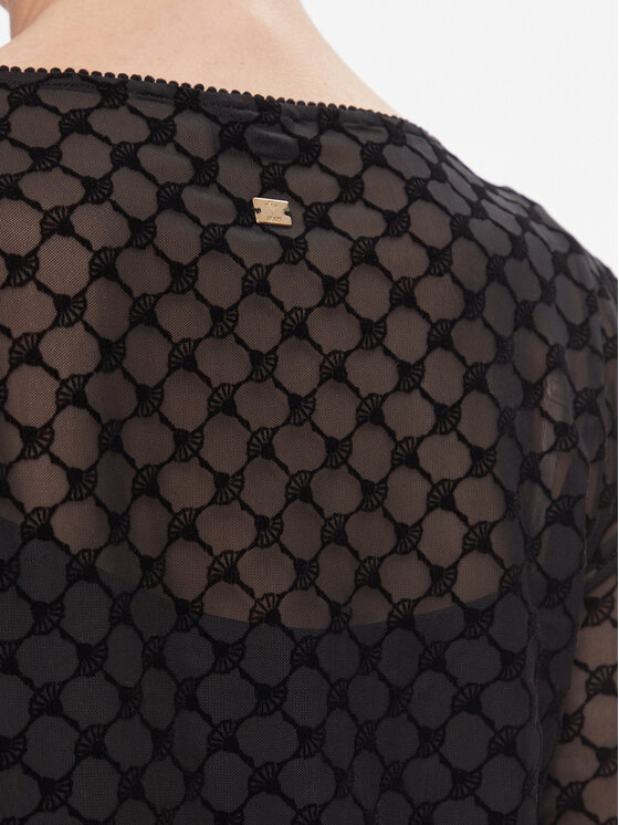 JOOP! JOOP! Kleid für den Alltag 58 JW241JE368 30040194 Schwarz Regular Fit