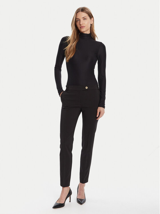 Rinascimento Rinascimento Chino CFC0126225003 Crna Slim Fit