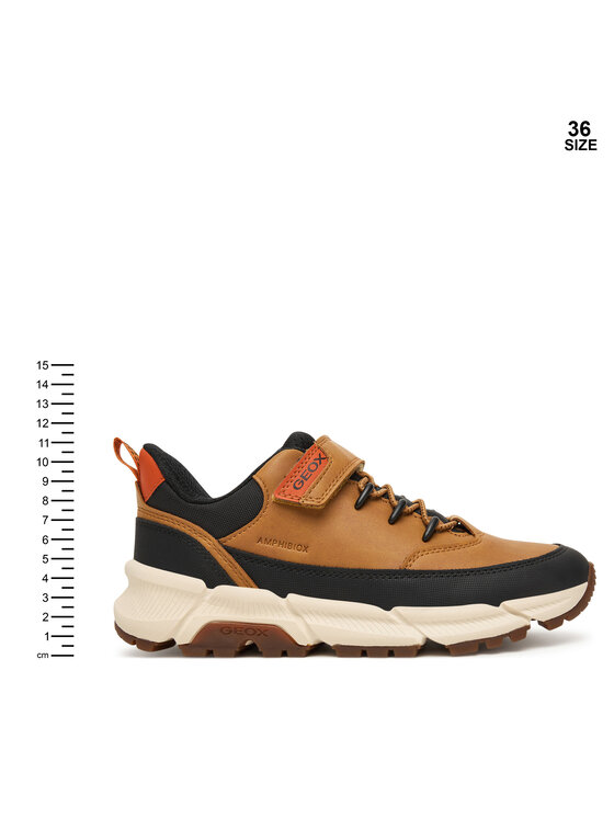 Geox Geox Sneakers J Flexyper Plus J56LCA 0MEFU C2006 D Galben