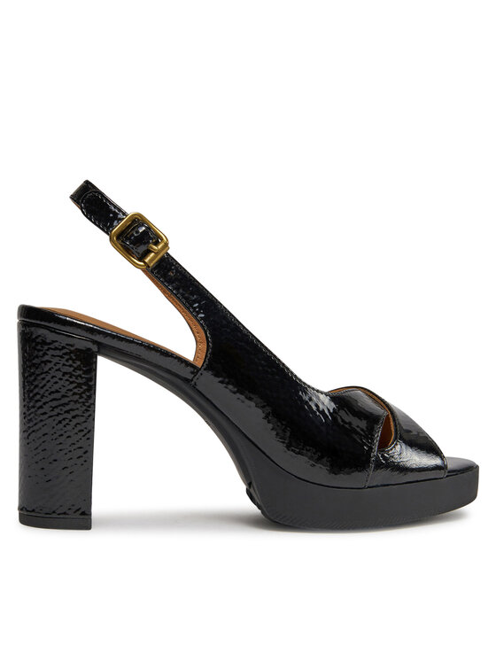 Geox Geox Σανδάλια D Walk Pleasure 85S D45B6C 000FM C9999 Μαύρο