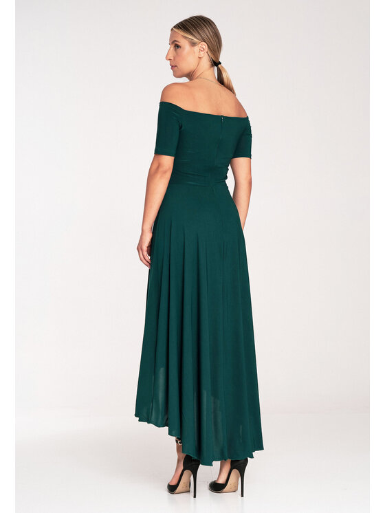 FIGL FIGL Abito da sera M1032 Verde Regular Fit