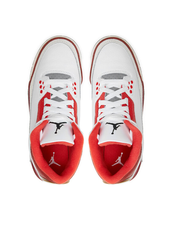 Nike Nike Tenisice Air Jordan 3 Retro SE (GS) DV7028 108 Bijela