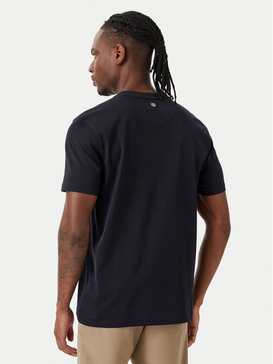 Beverly Hills Polo Club Beverly Hills Polo Club T-Shirt M1342 Tmavomodrá Regular Fit