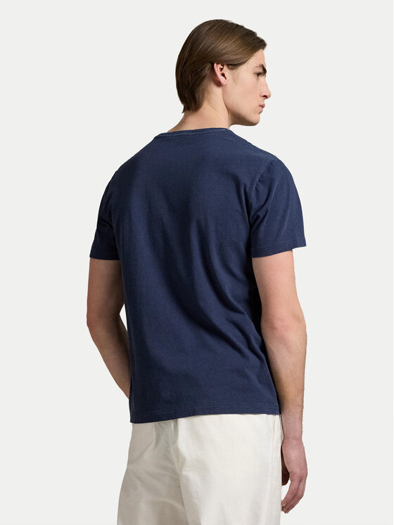 Polo Ralph Lauren Polo Ralph Lauren T-Shirt 710964511001 Granatowy Regular Fit
