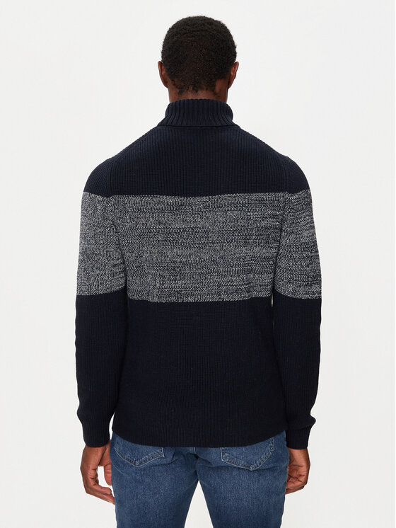 JOOP! Jeans JOOP! Jeans Rollkragenpullover 15 JJK-04Morlino 30043621 Dunkelblau Modern Fit