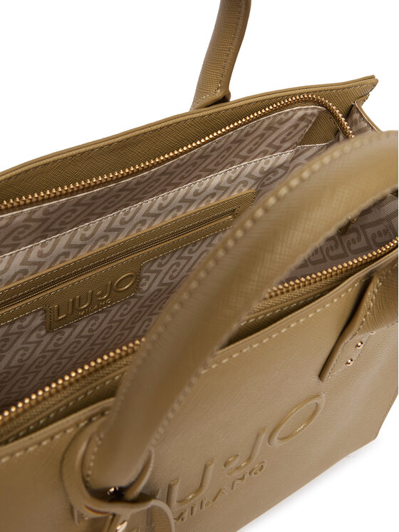 Liu Jo Liu Jo Handtasche AA6149 ES029 Dunkelbeige