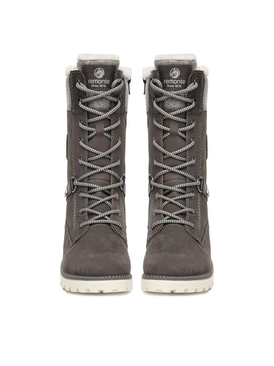 Remonte Remonte Schnürschuhe CEO-D8474-45 Grau