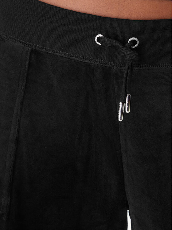 Juicy Couture Juicy Couture Pantaloni da tuta Yuka JCBBJ225803 Nero Wide Leg