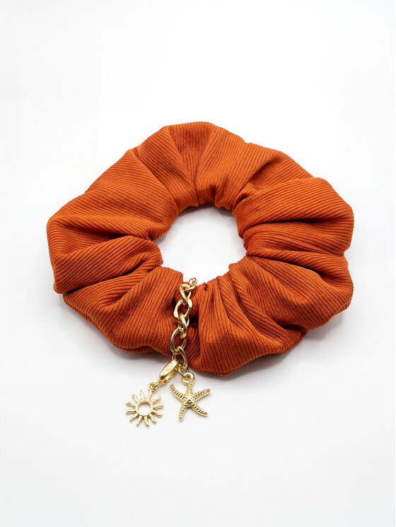 Feba Feba Elastico per capelli G04 Arancione