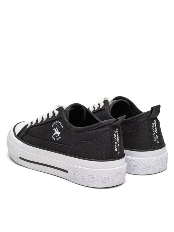 Beverly Hills Polo Club Beverly Hills Polo Club Sneakers aus Stoff V12-842 Schwarz