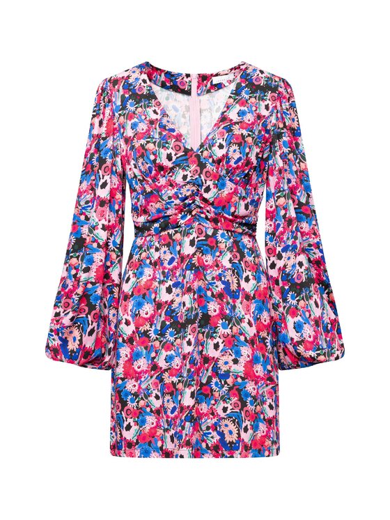 LAURELLA LAURELLA Sukienka letnia Laurella 4VA032510 Różowy Regular Fit