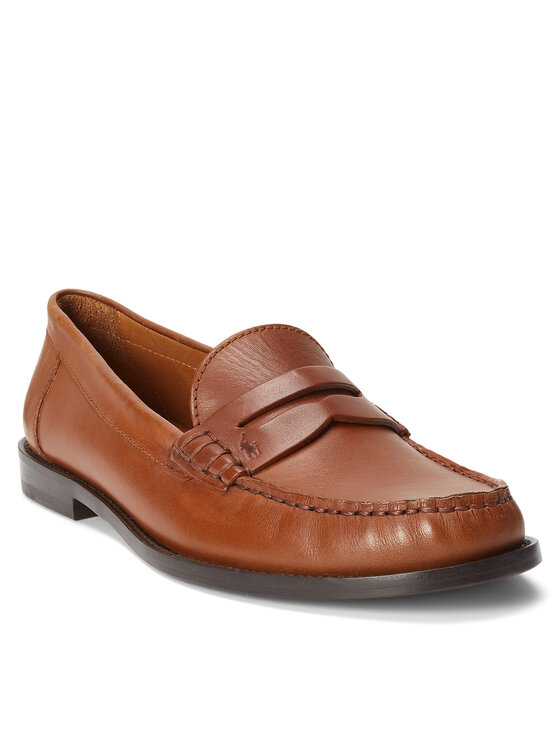 Polo Ralph Lauren Polo Ralph Lauren Мокасини Penny 818923252001 Кафяв