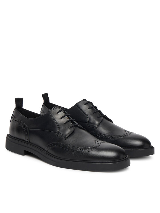 BOSS BOSS Halbschuhe Calev 50552549 Schwarz